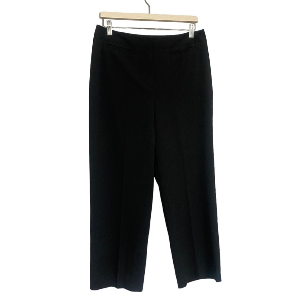 DRESS BARN black straight leg pants